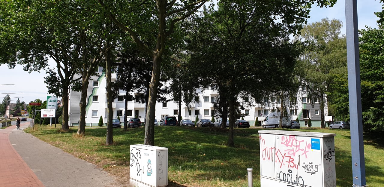 Außenansicht Garner Hotel Bremen North by IHG