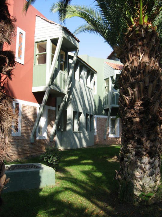 Außenansicht Familienblock Megasaray Club Belek