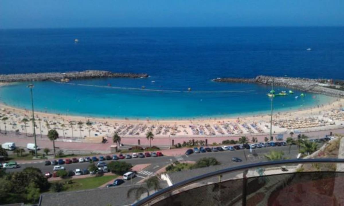 Beach view from hotel Gloria Palace Royal Hotel & Spa
