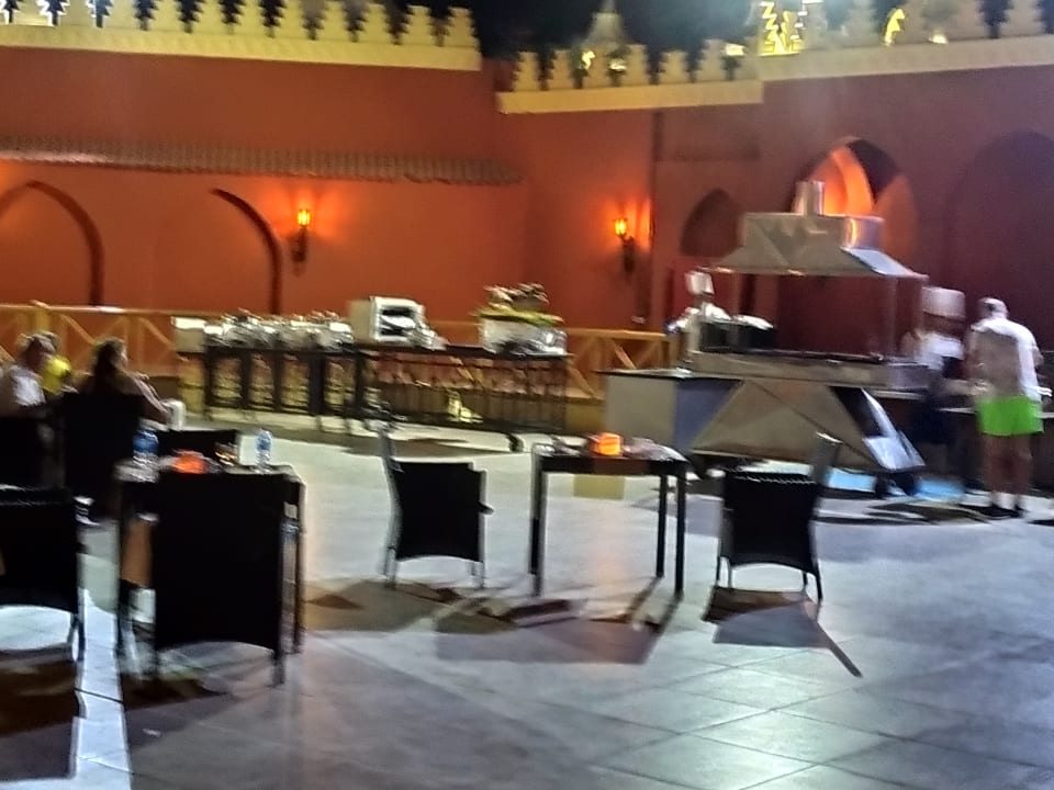 Gastro Pickalbatros Alf Leila Wa Leila Resort - Neverland Hurghada