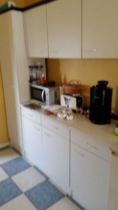 Küche FW1 Campingplatz Naturcamp Pruchten