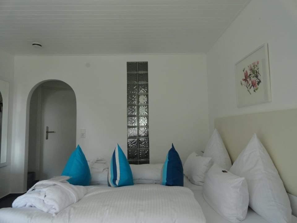 Doppelzimmer Mainau Lupinenhotel Bodensee