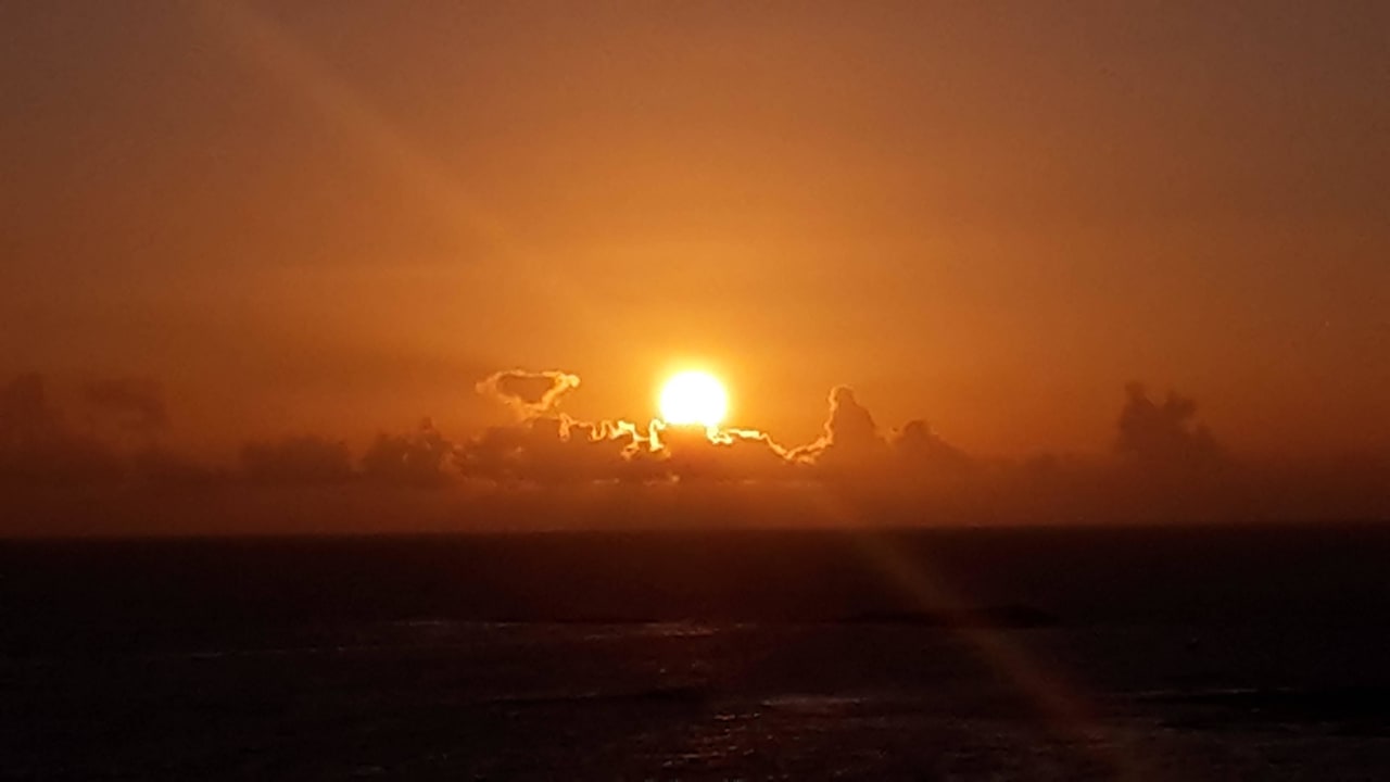 Sonnenuntergang Hotel Riu Palace Tenerife