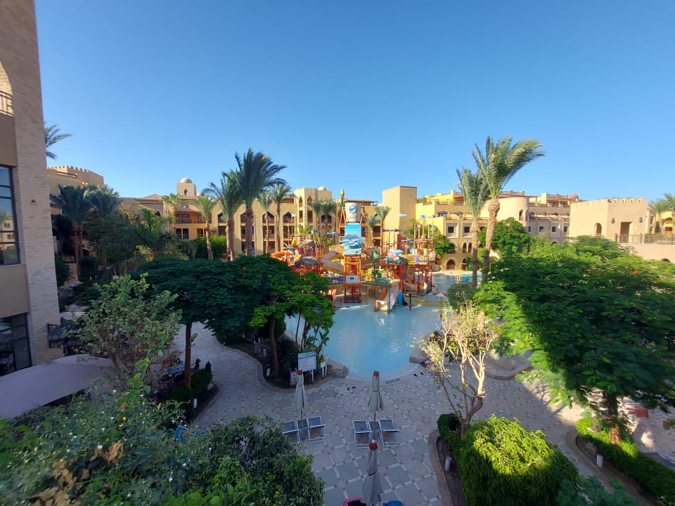 Gartenanlage Grand Waterworld Makadi & Family Star Makadi