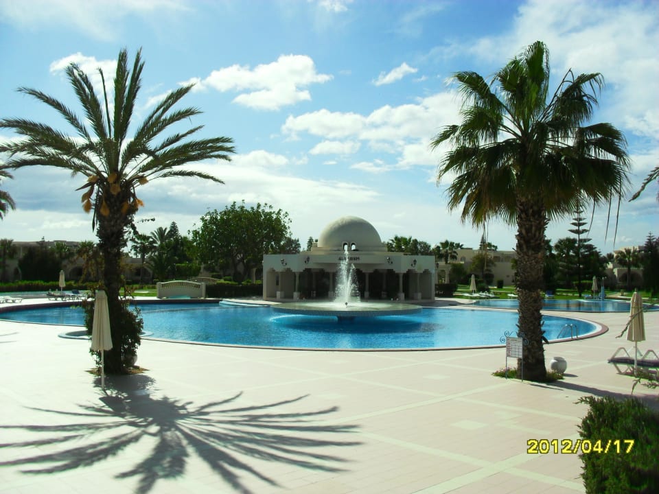 Basen Le Royal Hotels & Resorts - Hammamet