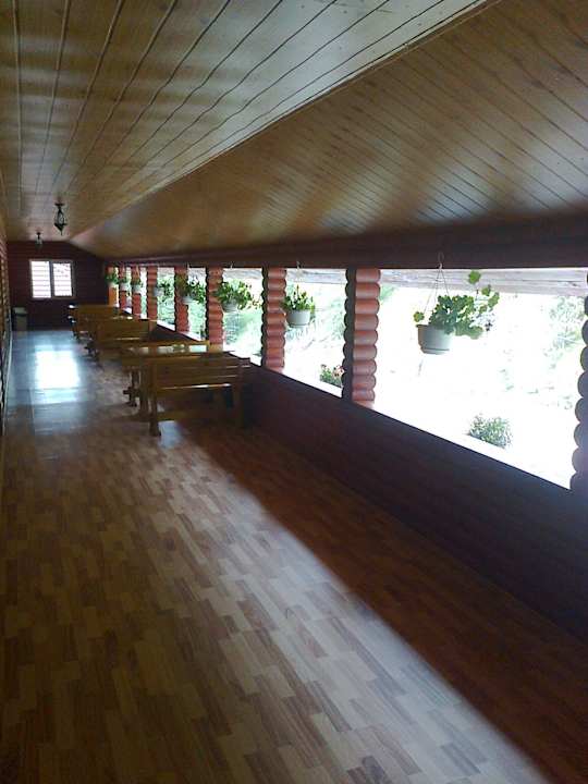 Terrace Pensiunea Cerbul