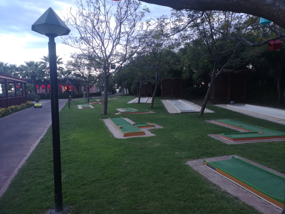 Gartenanlage Megasaray Club Belek