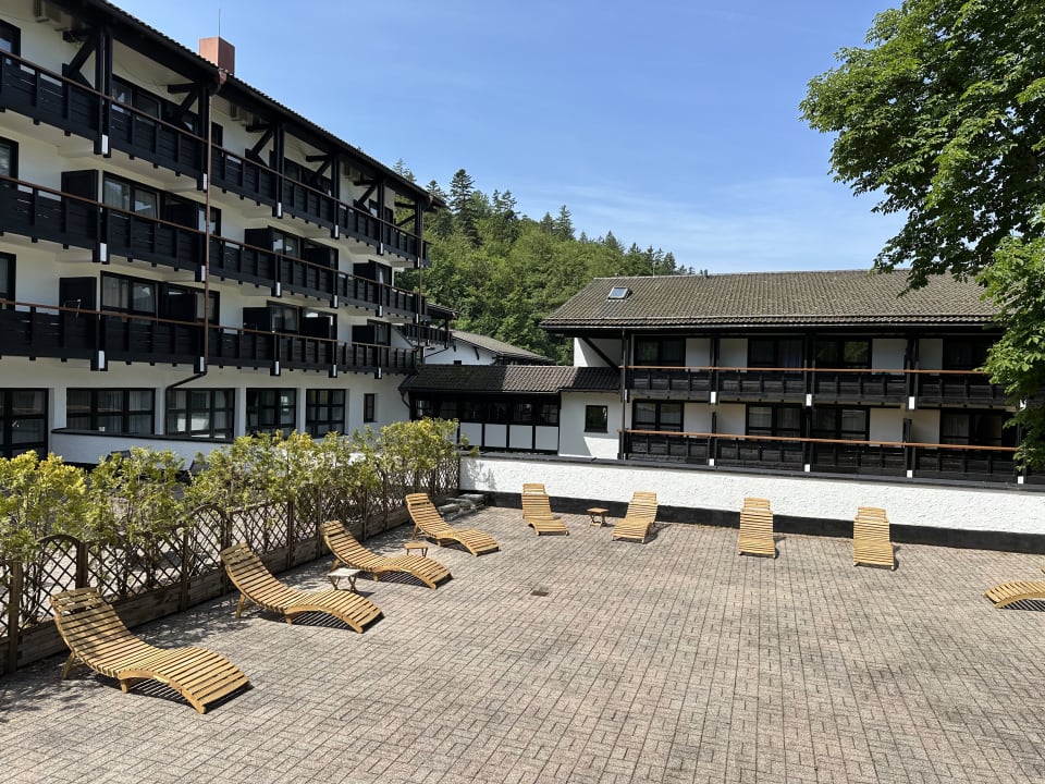 Außenansicht Riessersee Hotel