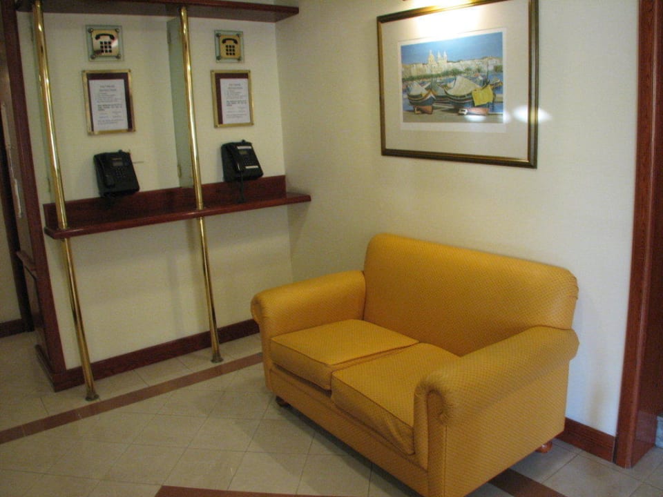 Lobby Hotel Plaza & Plaza Regency