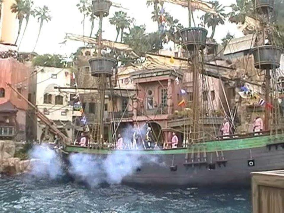 Piraten-Show Treasure Island - TI Las Vegas Hotel & Casino