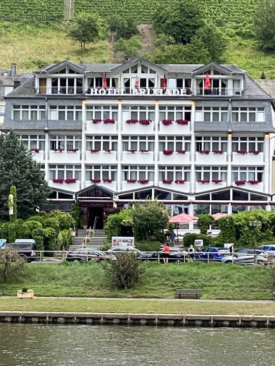 Außenansicht Moselstern Hotel Brixiade & Triton