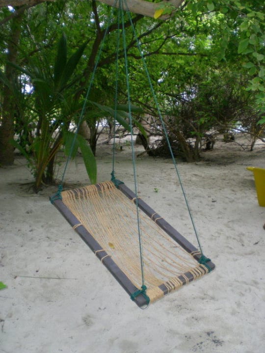 Ein Platz zum relaxen Embudu Village