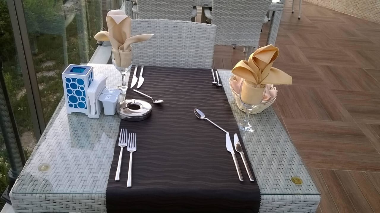 Nakryty stol Michell Hotel & Spa