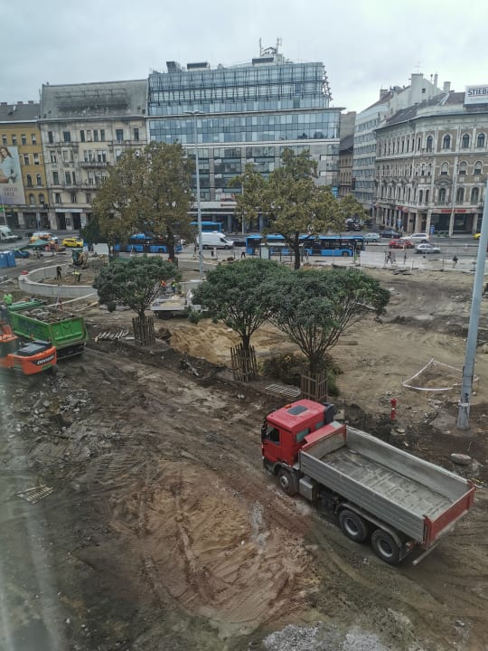 Außenansicht Courtyard Hotel Budapest City Center