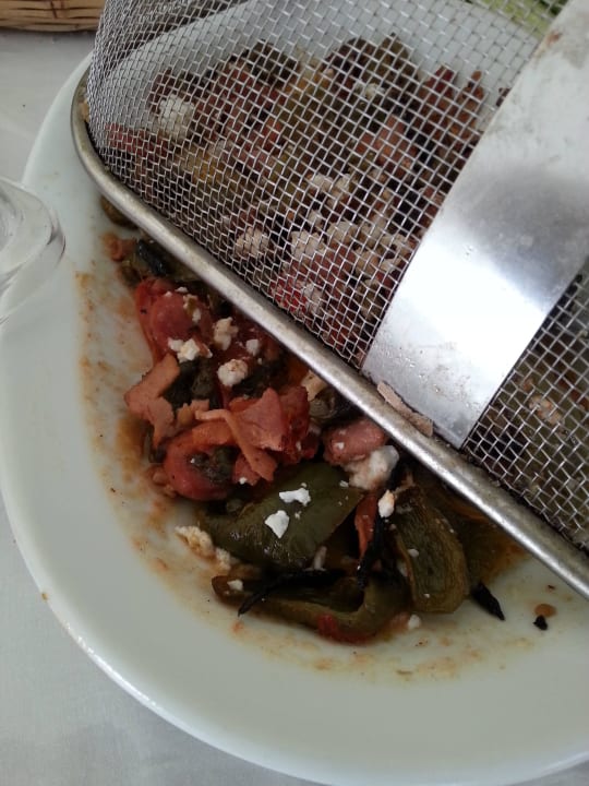 Frühstücksbuffet Hotel Aghia Anna