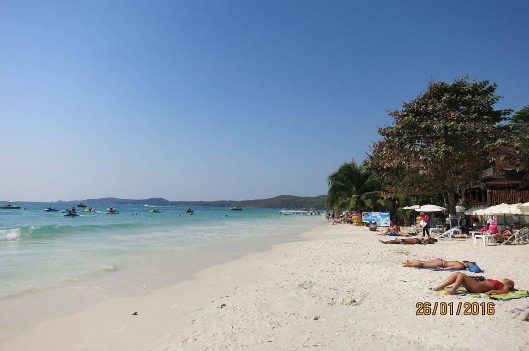 Strand am Hotel Sai Kaew Beach Resort