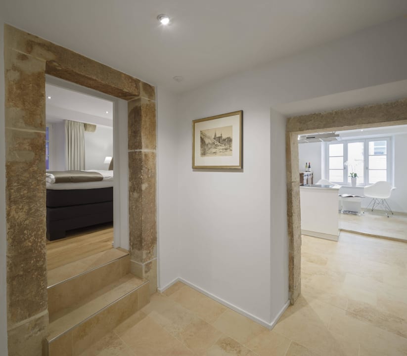 Eingangsbereich Suite 2 Domresidenz