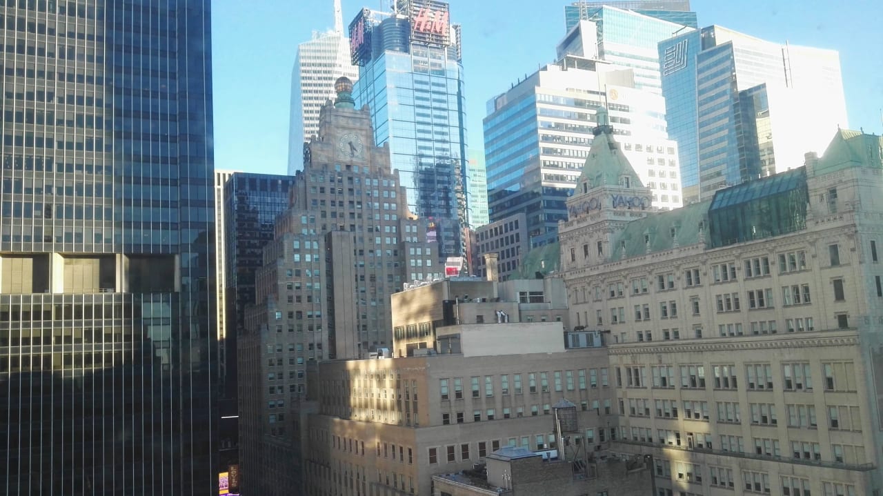 View from room 2030 The Row Hotel NYC