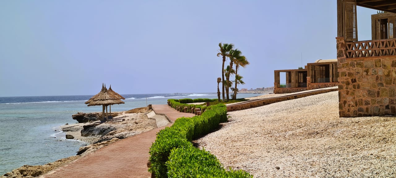 Ausblick Mövenpick Resort El Quseir