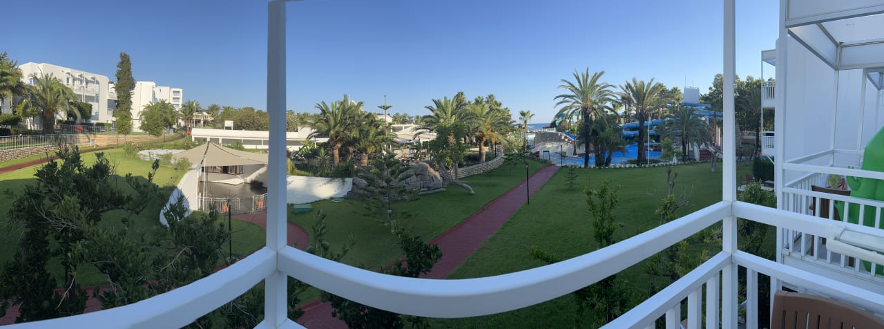 Ausblick Monachus Family Resort Sorgun