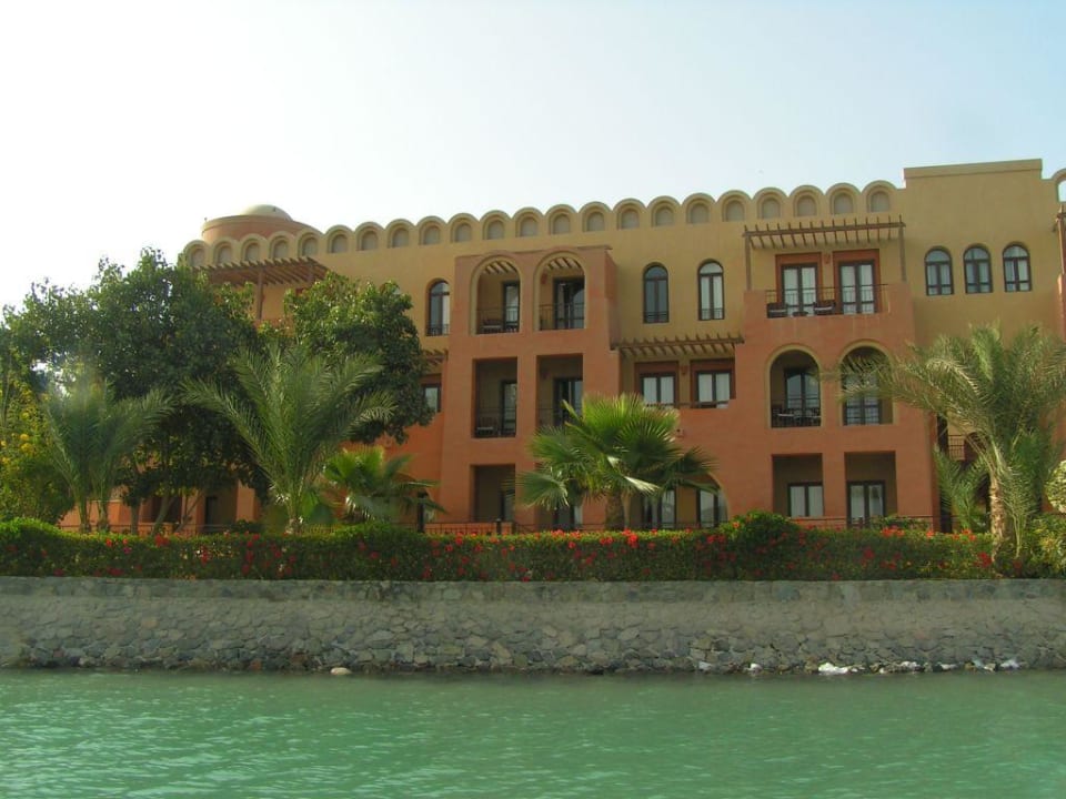 Anblick Soleilgebäude von der Sheratonseite Hotel Three Corners Ocean View prestige - Adults only