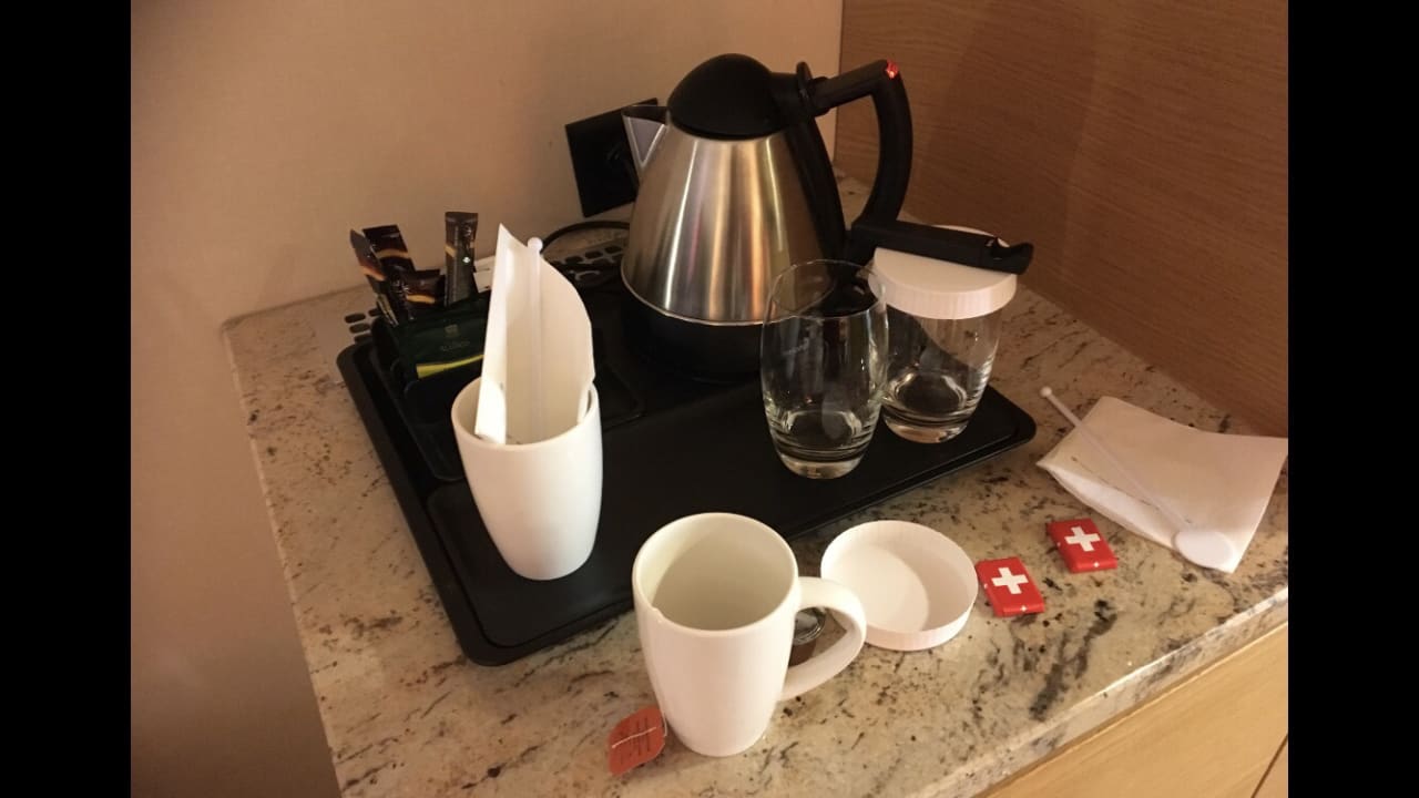 Zimmer Hilton Zurich Airport