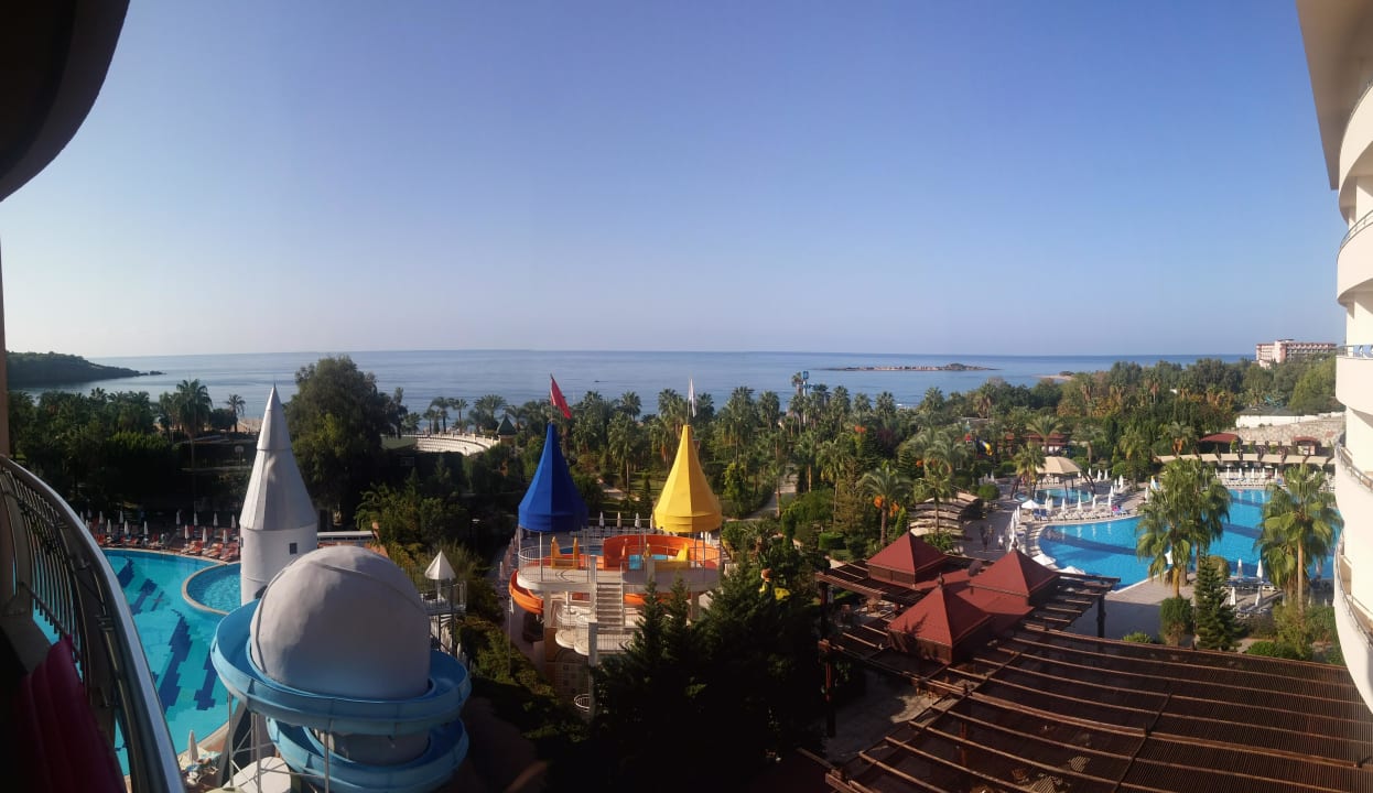 Ausblick, am Mittag Arycanda Kirman Premium