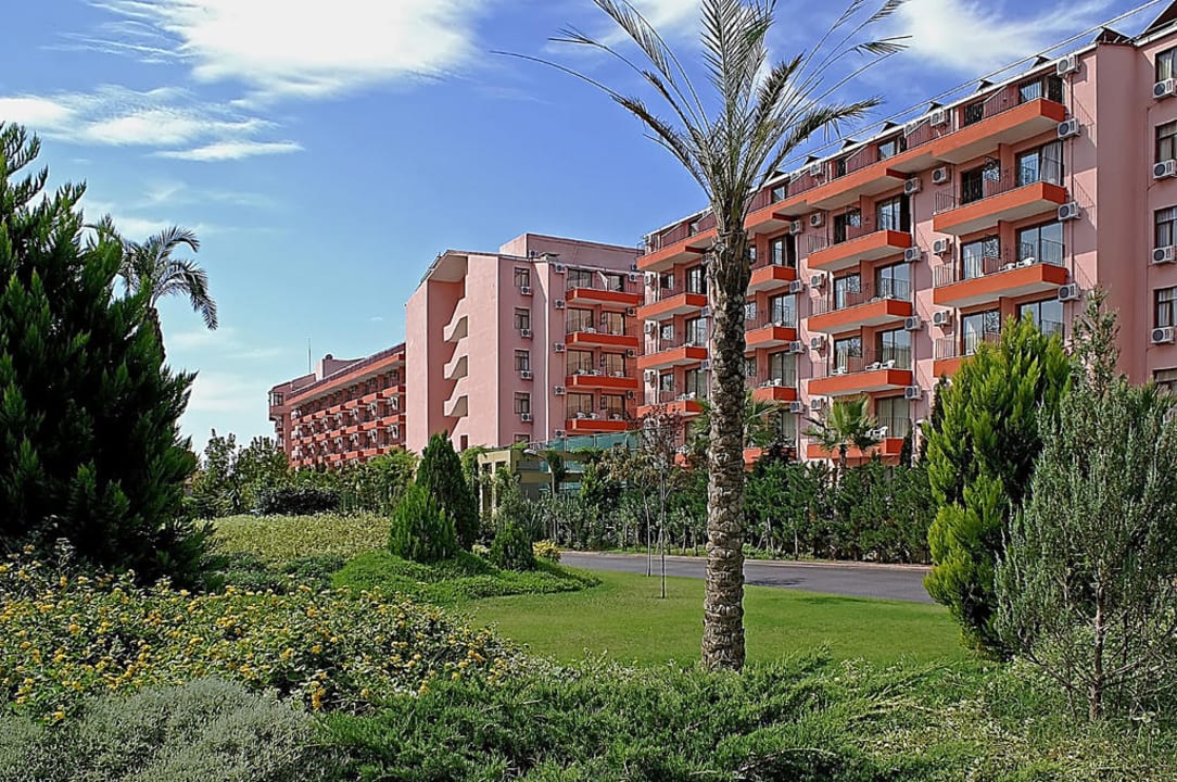 Seiten - Ansicht Selge Beach Resort