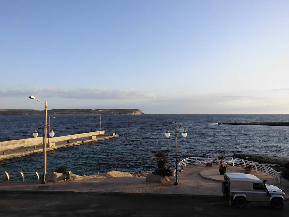 Blick von unserem Balkon Riviera Spa Resort - Adults Only