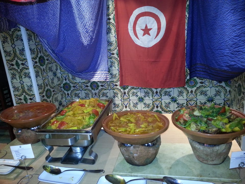 Landestypische Ecke Iberostar Waves Averroes