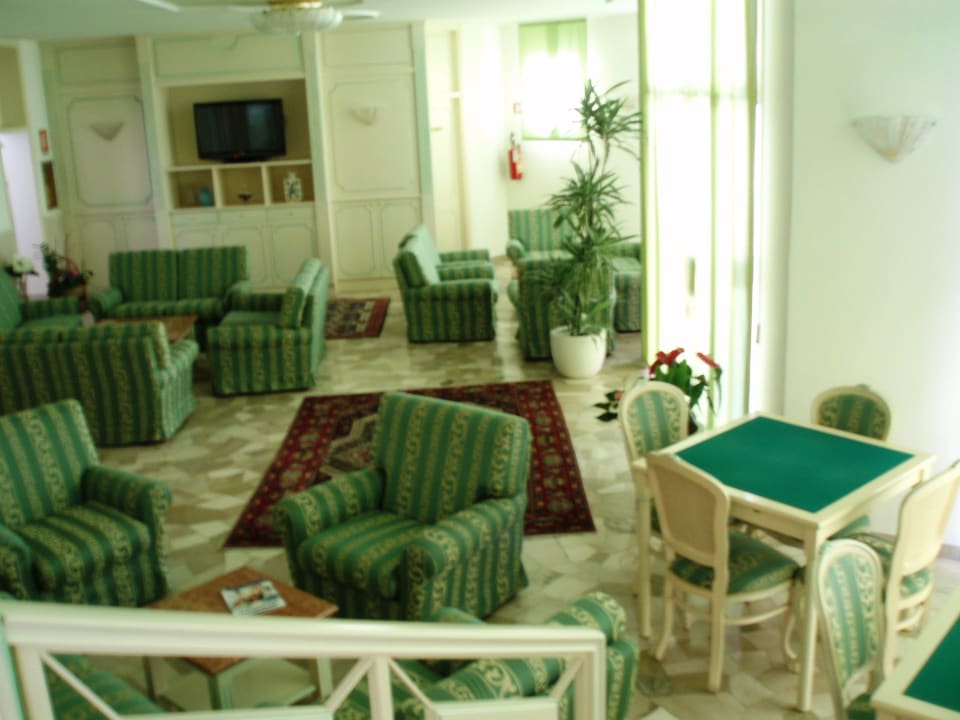 Aufenthalt-und Spielzimmer Hotel Excelsior Caorle