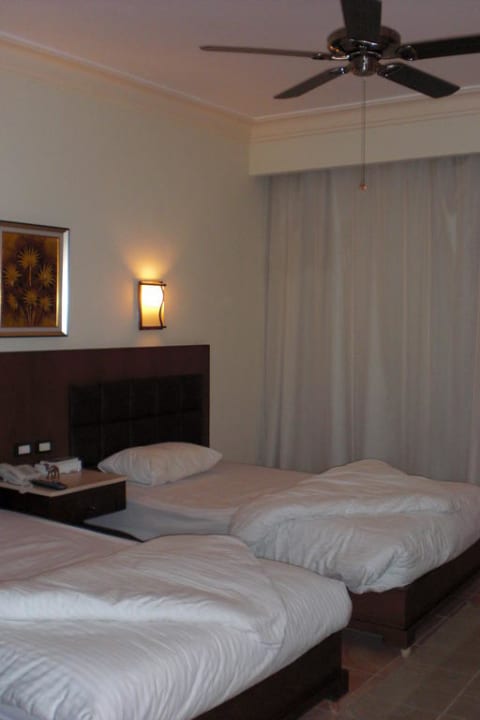 Deckenventilator für ein angenehmes Lüftchen Pickalbatros Alf Leila Wa Leila Resort - Neverland Hurghada