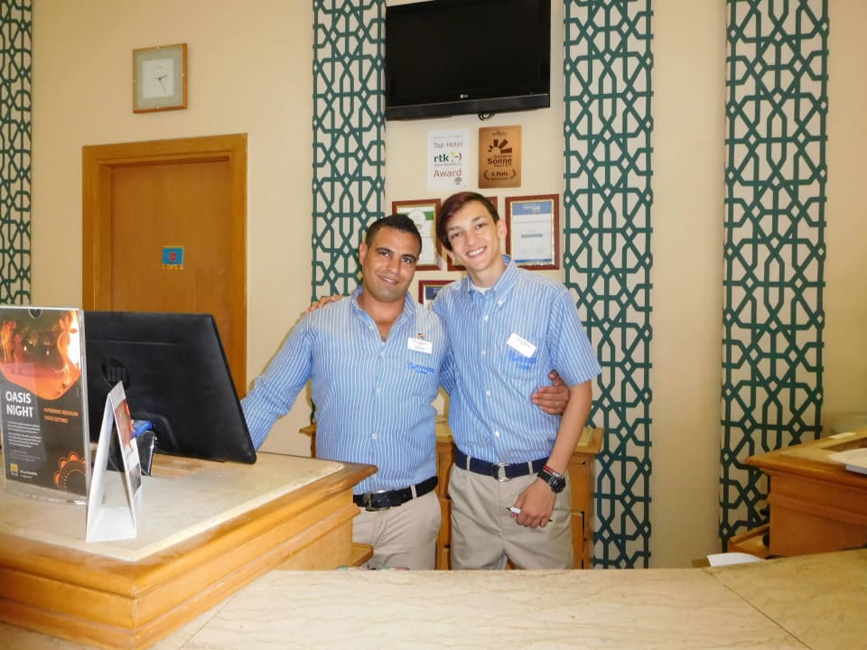 Mohamed und Sammy Club Paradisio El Gouna, Red Sea
