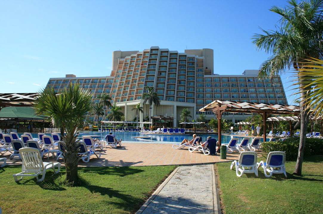 Rückseite des Hotels Blau varadero - Adults only