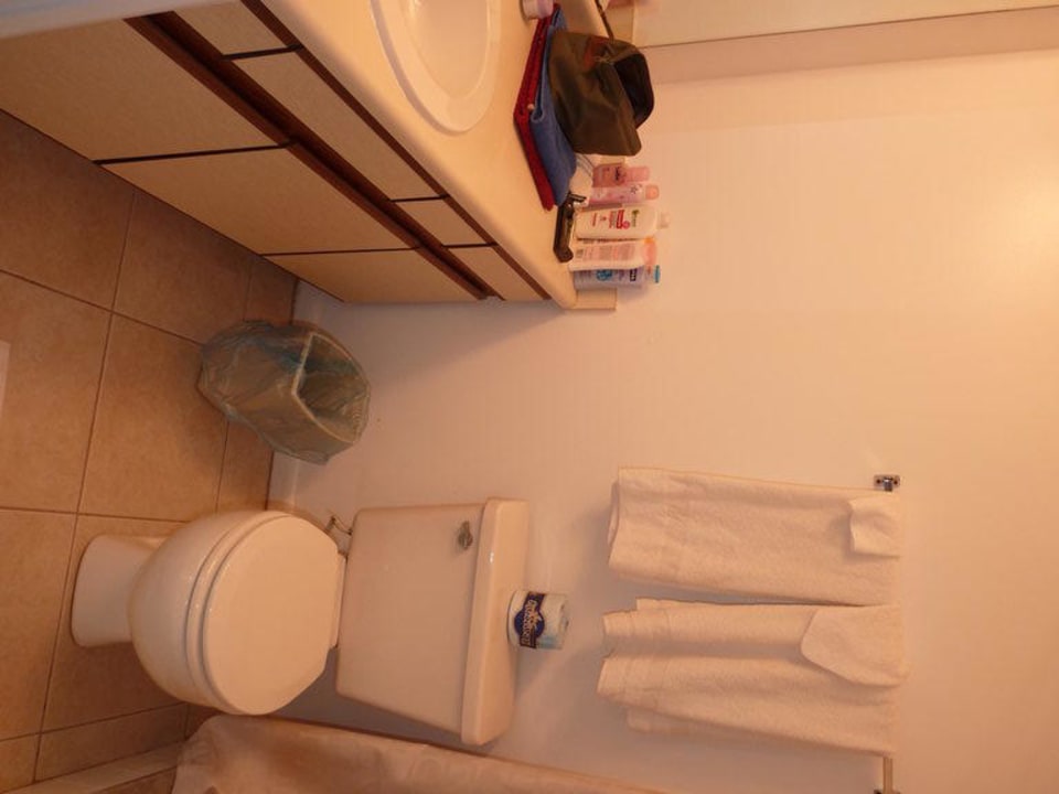 Eines von zwei Bädern Hotel Palm Manor Anlage