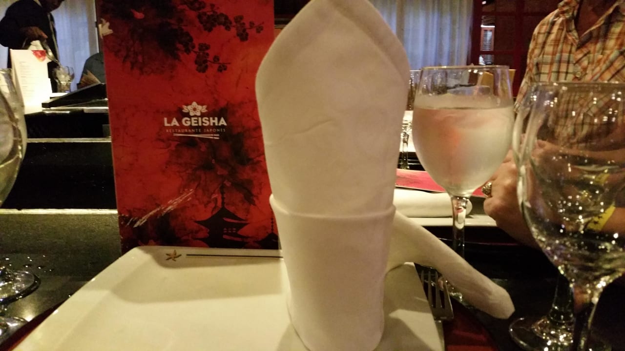 Japanischer Abend  Iberostar Selection Hacienda Dominicus