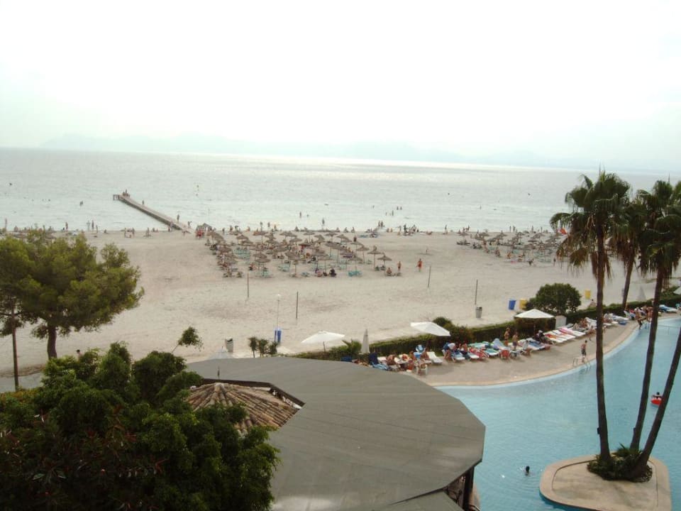 Poolanlage Aparthotel Paraiso De Alcudia