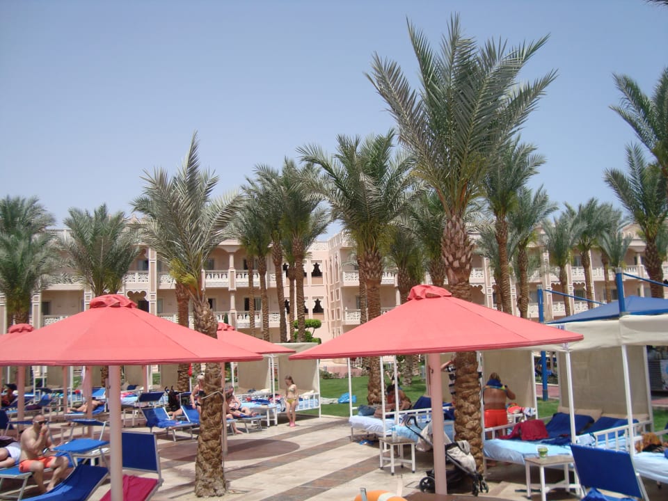 Außenansicht Beach Albatros Resort