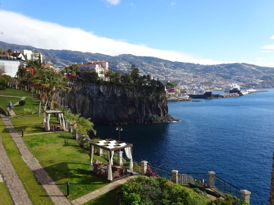Ausblick Hotel The Cliff Bay (PortoBay)