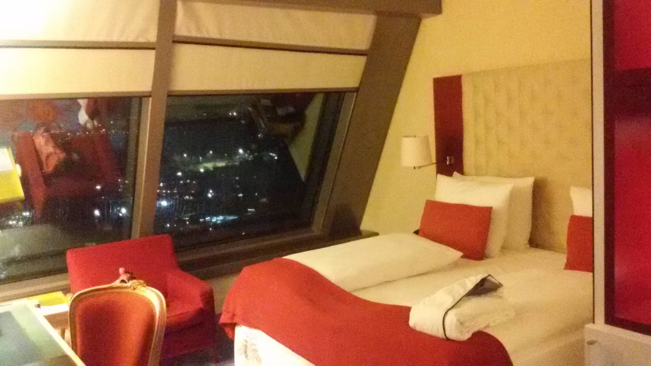 Zimmer Radisson Blu Hotel Frankfurt