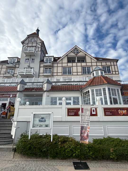 Außenansicht Haus Meeresblick