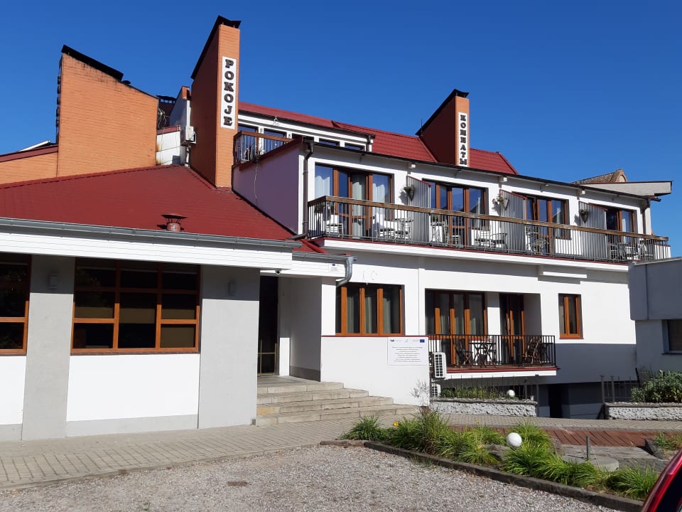 Außenansicht Hotel Pod Wzgórzem