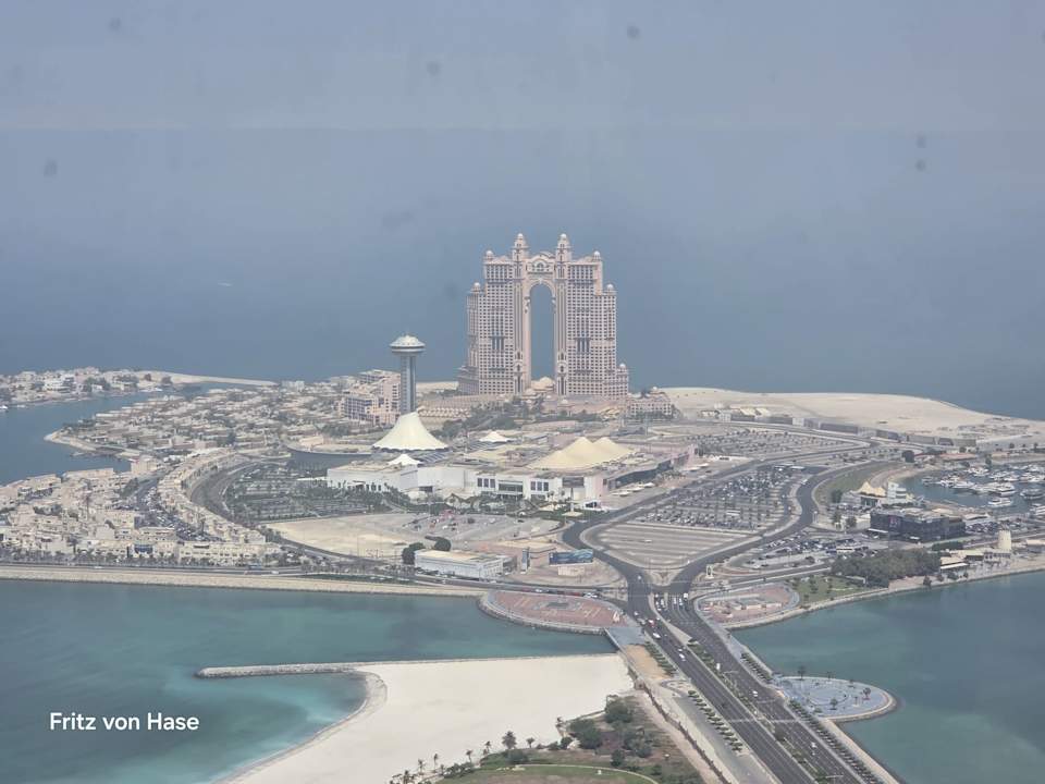 Ausblick Conrad Abu Dhabi Etihad Towers