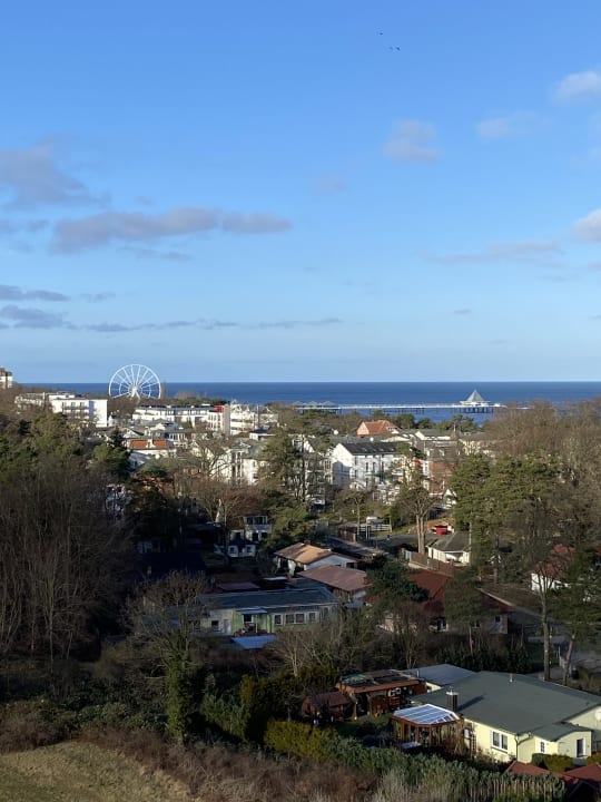 Ausblick Aparthotel Strandhus Familie Herrgott
