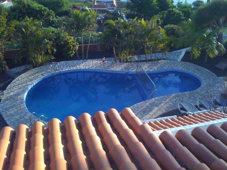 Der Pool (einer davon) Finca Colon