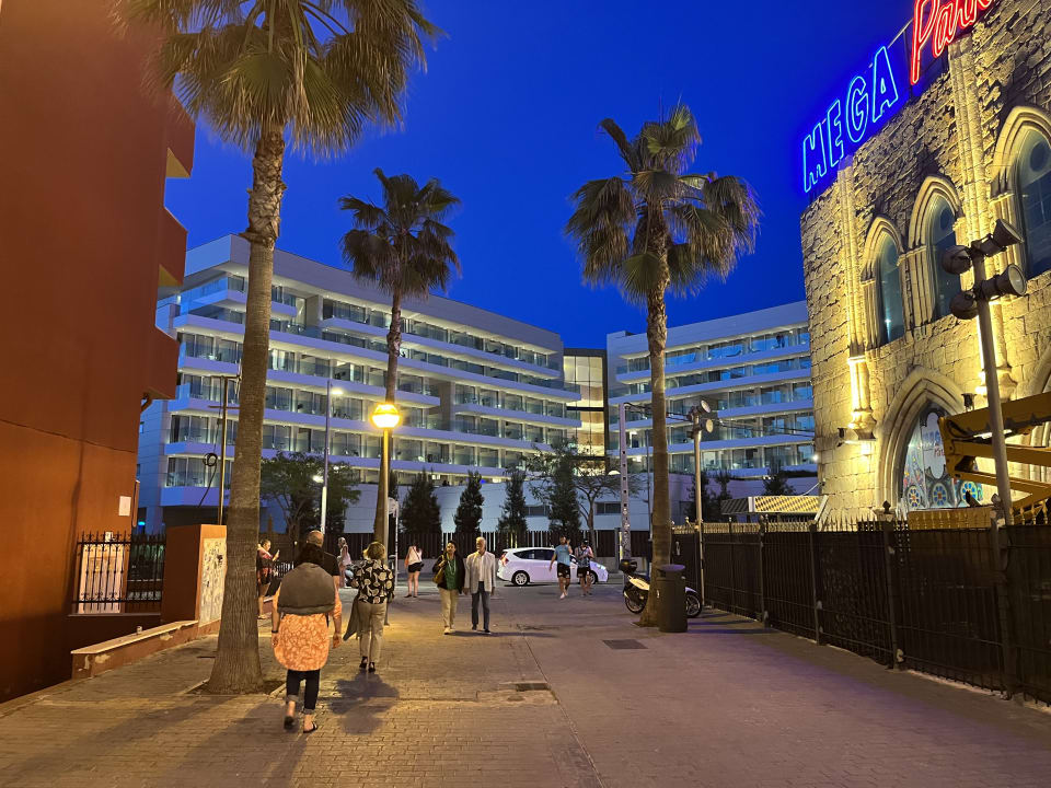 Außenansicht Hipotels Gran Playa De Palma