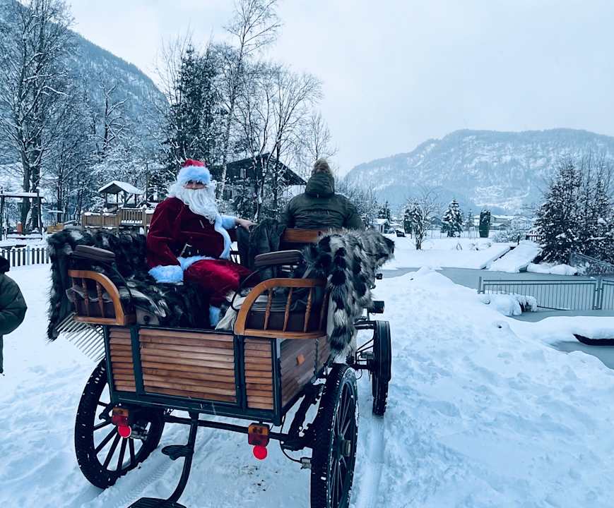 Gartenanlage POST Family Resort