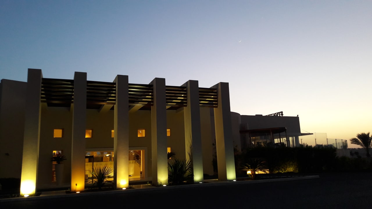 Außenansicht Steigenberger Makadi Hotel - Adults only
