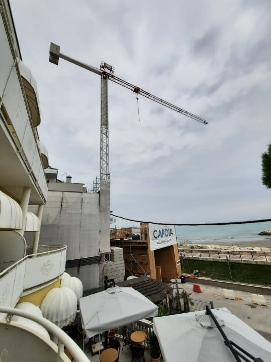 Ausblick Hotel Le Lampare