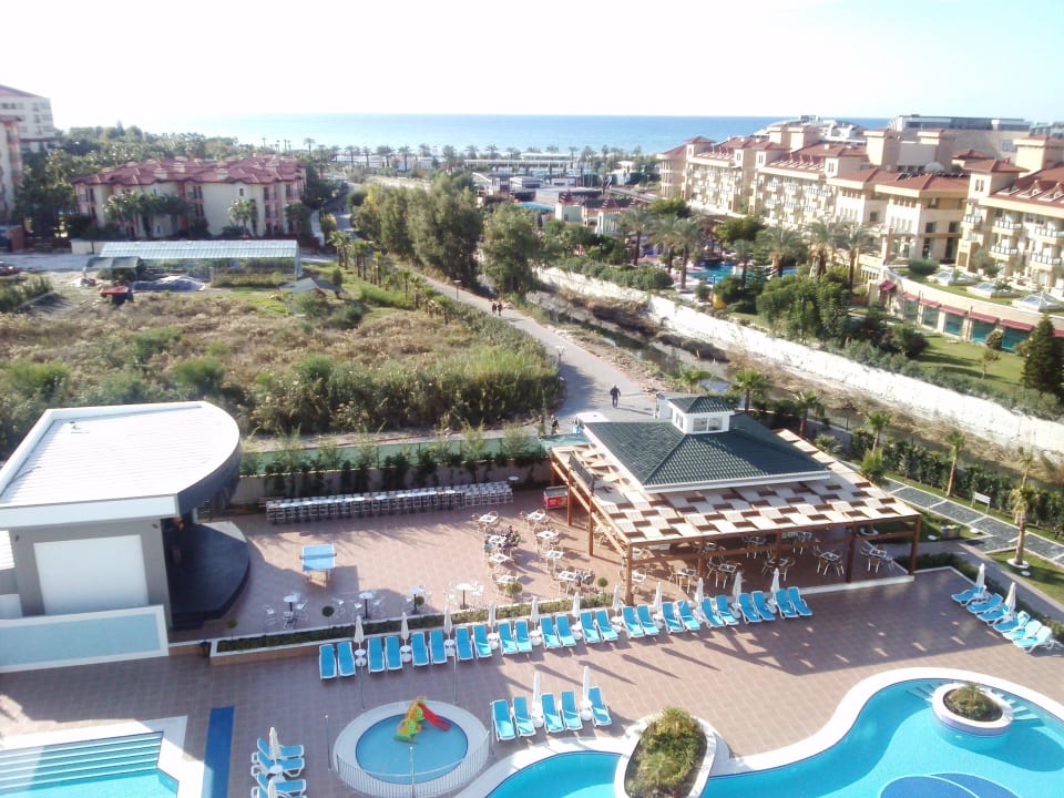 Blick vom Zimmer Luna Blanca Resort & Spa